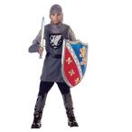 Valiant Knight Child Costume 勇敢な騎士チャイルドコスチューム♪ハロウィン♪サイズ：Medium 8-10 並行輸入