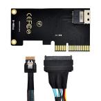 Xiwai PCI-E 3.0 4.0 → SFF-8654 Slimline SAS 