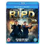 R.I.P.D. Brigade fantome Blu-Ray+Blu-Ray 3D Region B Sous-titres fra 並行輸入