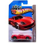 Hot Wheels 2013  Porsche Carrera GT RED  HW CITY  #4/250. 1:64 Scale 並行輸入