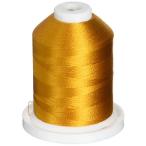 Rayon Super Strength Thread Solid Colors 1100 Yards-24 Kt. Gold  並行輸入