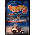 Mattel Hot Wheels 1999 First Editions 1:64 Scale White &amp; Maroon Tee' 並行輸入