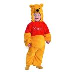 Disney Winnie the Pooh Infant/Toddler Costume ディズニープーさん幼児/幼児コスチューム サ 並行輸入