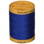 Natural Cotton Thread Solids 876 Yards-Royal Blue  並行輸入