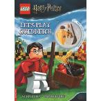 LEGOR Harry Potter?: Let's Play Quidditch Activity Book with Cedric  並行輸入