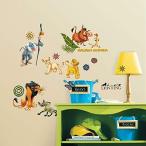 Multi - RoomMates AE5D06D9 The Lion King Peel & Stick Wall Decals  並行輸入