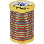 Coats Cotton Machine Gumballs Quilting Thread  225 yd  Multicolor by 並行輸入