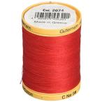 Natural Cotton Thread Solids 876 Yards-Red  並行輸入