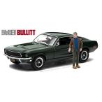 1/43 グリーンライト GREENLIGHT　Bullitt 1968 Ford Mustang GT Steve McQueen ブ 並行輸入