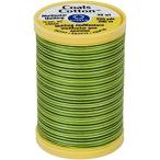 Coats Cotton Machine Quilting Thread Multicolor 225yd-Spring Green 並行輸入