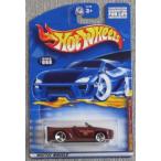 Mattel Hot Wheels 2001 1:64 Scale Maroon Dodge Sidewinder Die Cast C 並行輸入