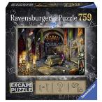Ravensburger 19961- Escape 6 Vampire Castle 759pc Jigsaw Puzzle  27 並行輸入