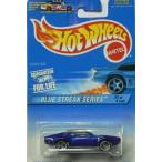 Mattel Hot Wheels 1997 Blue Streak Series 1:64 Scale Blue Olds 442 D 並行輸入