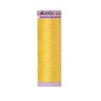Mettler Silk-Finish Solid Cotton Thread  164 yd/150m  Vibrant Yellow 並行輸入