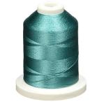 Rayon Super Strength Thread Solid Colors 1100 Yards-J. Turquoise  並行輸入