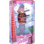 ビンテージFilipina Ethnic LE B 'laan Barbie in Beaded Headdress  1994? 並行輸入