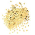 Unique Gold Star Confetti by Unique  並行輸入