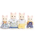 Calico Critters Silk Cat Family 並行輸入