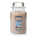 Yankee Candle Sun &amp; Sand   Fresh Scent Large Jar Candles 1106733 並行輸入