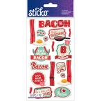 Sticko スティッコ スティッカー Themed - Bacon 52-01289 並行輸入