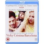 Vicky Cristina Barcelona Blu-ray 並行輸入