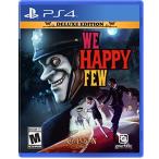 We Happy Few - Deluxe Edition 輸入版:北米 - PS4 並行輸入