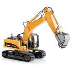 Top Race Metal Die Cast Excavator Construction Toy Tractor  Excavato 並行輸入