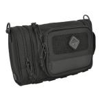 HAZARD4ハザード4 Reveille Toiletry Bag Black 29.2 x 20.3 x 8.9 cm 並行輸入