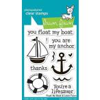 Lawn Fawn Clear Stamps - Float My Boat #LF654 by Lawn Fawn 並行輸入