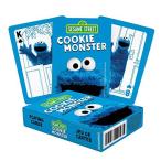 Sesame Street セサミストリート Cookie Monster クッキーモンスター Playing Card トランプ  並行輸入