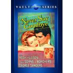 Never Say Goodbye (輸入盤DVD)[新品]