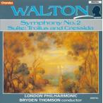 【国内盤CD】ウォルトン:交響曲第2番 ／ トロイラスとクレシダ トムソン ／ ロンドン・フィルハーモニック