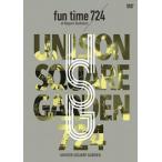 ミュージック UNISON SQUARE GARDEN fun time 724 DVD UNISON SQUARE GARDEN LIVE SPECIAL“fun time 724 at Nippon Budokan