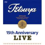 【国内盤ブルーレイ】TETSUYA ／ 15th ANNIVERSARY LIVE (2018/4/25発売)