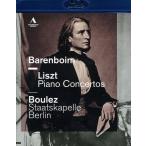 Liszt/Wagner/Boulez/Staatskapelle Berlin / Piano Concertos( зарубежная запись Blue-ray )[ новый товар ]
