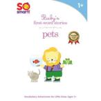 So Smart - Baby's First-Word Stories: Pets / So Smart! - Baby's First-word Stories: Pets ( зарубежная запись DVD)[ новый товар ]