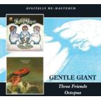 [輸入盤CD]Gentle Giant / Three Friends/Octopus (ジェントル・ジャイアント)