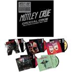 【輸入盤CD】Motley Crue / Crucial Crue: The Studio Albums 1981-1989 (Box)(2023/2/17発売)(モトリー・クルー)