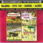 [ зарубежная запись CD][ новый товар ]Original Cast / Oklahoma-State Fair - Carousel-Allegro(2023/4/14 продажа )( мюзикл )