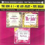 [ зарубежная запись CD][ новый товар ]Original Cast Recording / King &amp; I (1951)/Me &amp; Juliet (1953)/Pipe Dream (1955)(2023/6/5 продажа )( мюзикл )