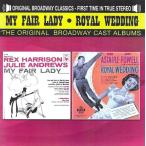 [ зарубежная запись CD][ новый товар ]Original Cast Recording / My Fair Lady (1956)/Royal Wedding (1951)(2023/6/5 продажа )( мюзикл )