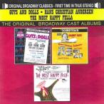 [ зарубежная запись CD][ новый товар ]Original Cast Recording / Guys &amp; Dolls Hans Christian Andersen &amp;(2023/4/7 продажа )( мюзикл )