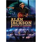 【0】ALAN JACKSON / KEEPIN IT COUNTRY: LIVE AT RED ROCKS (2016/5/6) (アラン・ジャクソン) (輸入盤DVD)