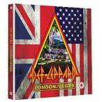 DEF LEPPARD / LONDON TO VEGAS (6PC) (W/CD) (2020/4/24発売)(デフ・レパード)(輸入盤ブルーレイ)[新品]