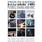 Eric Clapton / Planes Trains &amp; Eric ( зарубежная запись DVD)[ новый товар ]