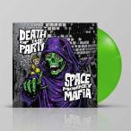 [ зарубежная запись LP запись ][ новый товар ]SPACE MONKEY MAFIA / DEATH OF THE PARTY (Colored Vinyl) (Green) (Limited Edition) (140gram Vinyl)(2025/10/24 продажа )