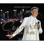 【輸入盤CD】Andrea Bocelli / Concerto One Night In Central Park (w/DVD) (アンドレア・ボチェッリ)
