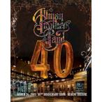 ALLMAN BROTHERS BAND / 40:40TH ANNIVERSARY SHOW LIVE AT THE BEACON THEATR(オールマン・ブラザーズ・バンド) (輸入盤DVD)