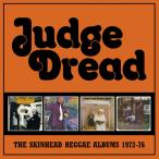 [ зарубежная запись CD][ новый товар ]Judge Dread / Skinhead Reggae Albums 1972-1976(2023/4/28 продажа )