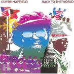 CURTIS MAYFIELD / BACK TO THE WORLD (QUAD)(2026/4/3 продажа )[ зарубежная запись Blue-ray * аудио ][ новый товар ]